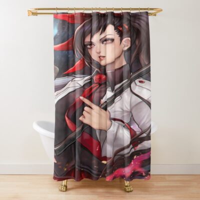 Tower Of God Fresh Look Shower Curtain
