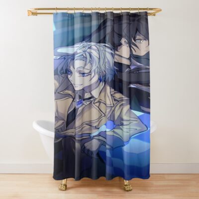 Tower Of God Modern Action Shower Curtain