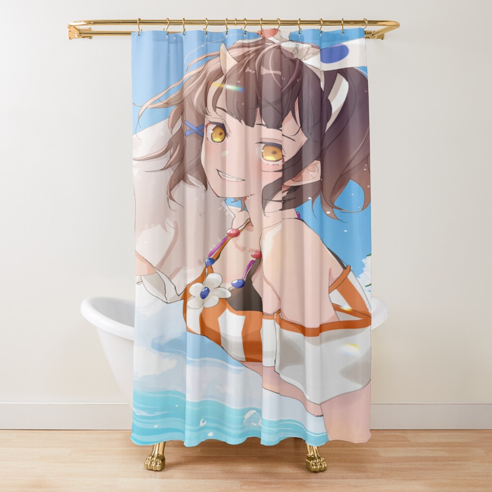 Art Tower Of God Trendy Shower Curtain
