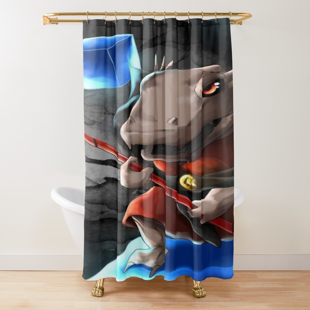Art Tower Of God Chibi Shower Curtain