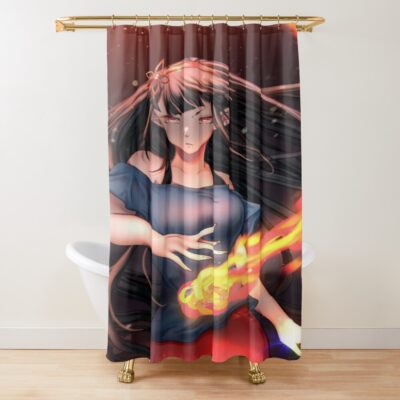 Tower Of God Girl Style Shower Curtain
