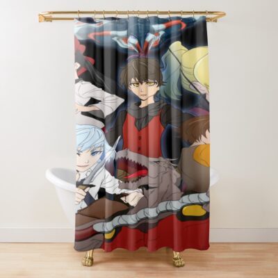 Tower Of God Ultimate Style Shower Curtain