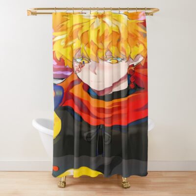 Tower Of God Unique Vibe Shower Curtain