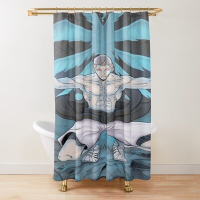 Tower Of God Viral Art Shower Curtain