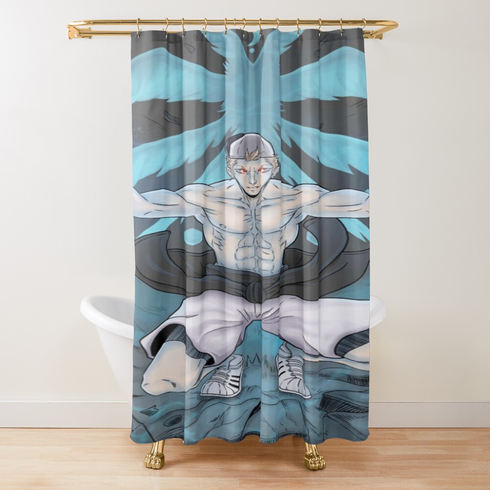 Tower Of God Viral Art Shower Curtain