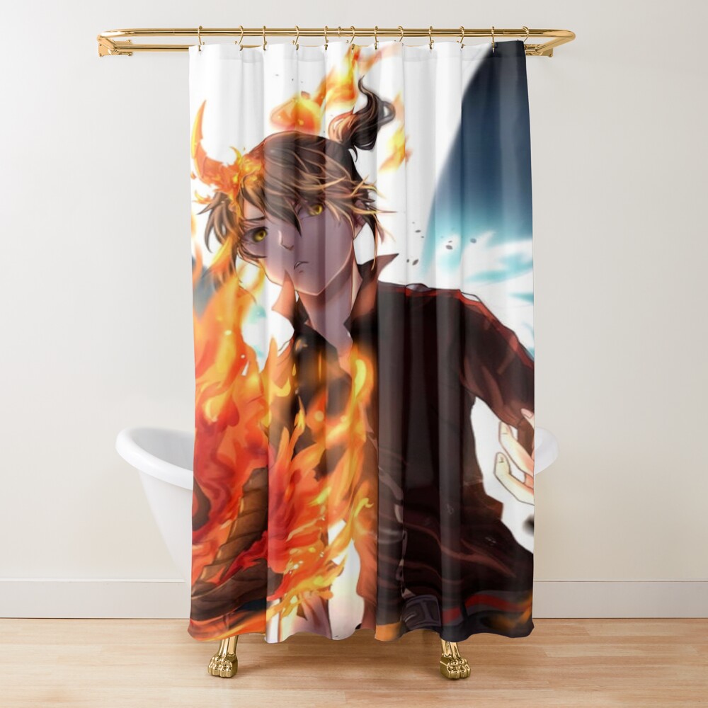 Tower Of God Limited Drop Shower Curtain