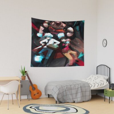 Tower Of God Collector Style Tapestry