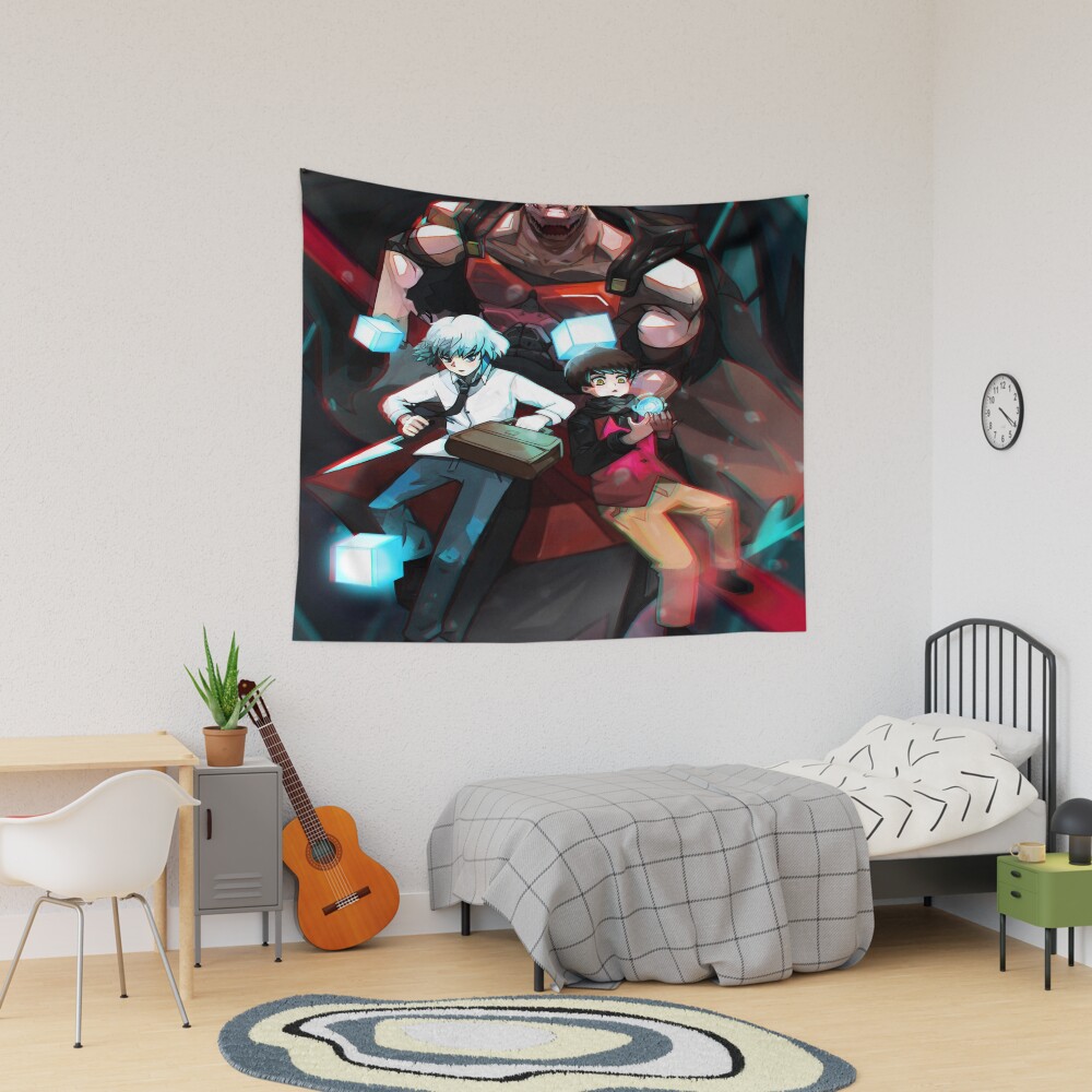 Tower Of God Collector Style Tapestry