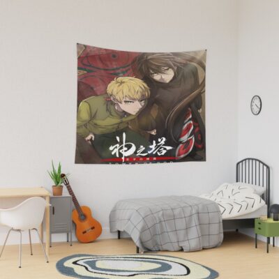 Tower Of God Urban Trend Tapestry