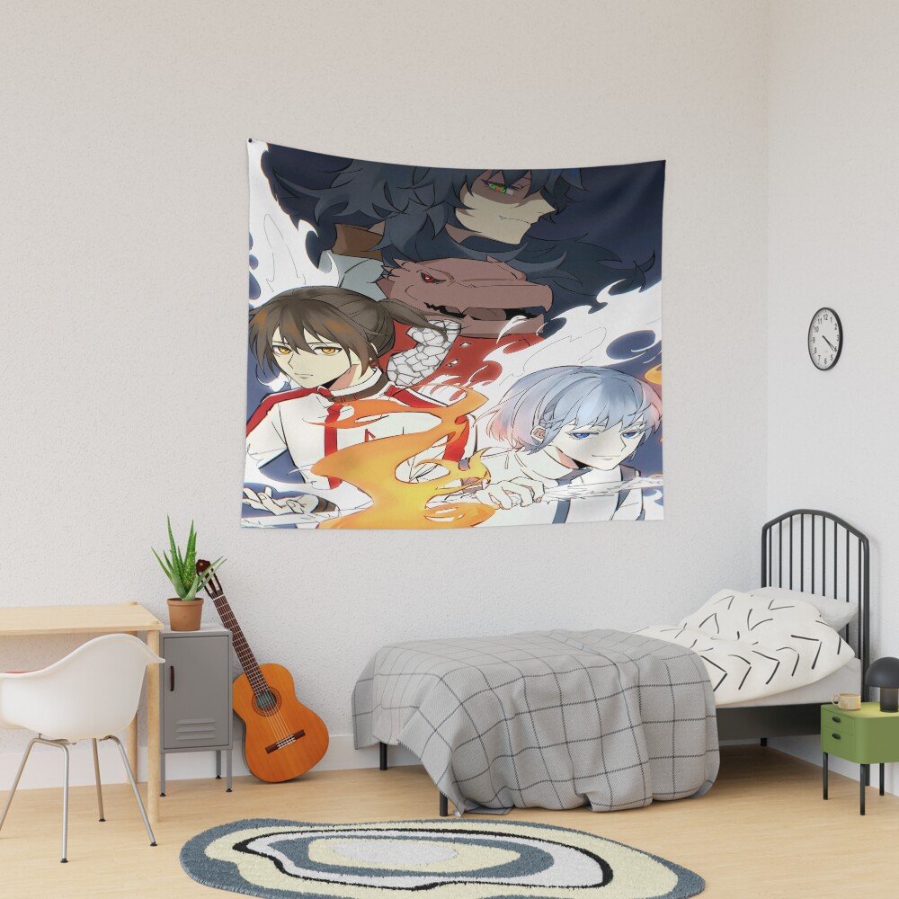 Tower Of God Unique Vibe Tapestry