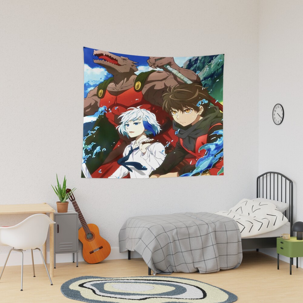 Art Tower Of God New Edition Tapestry