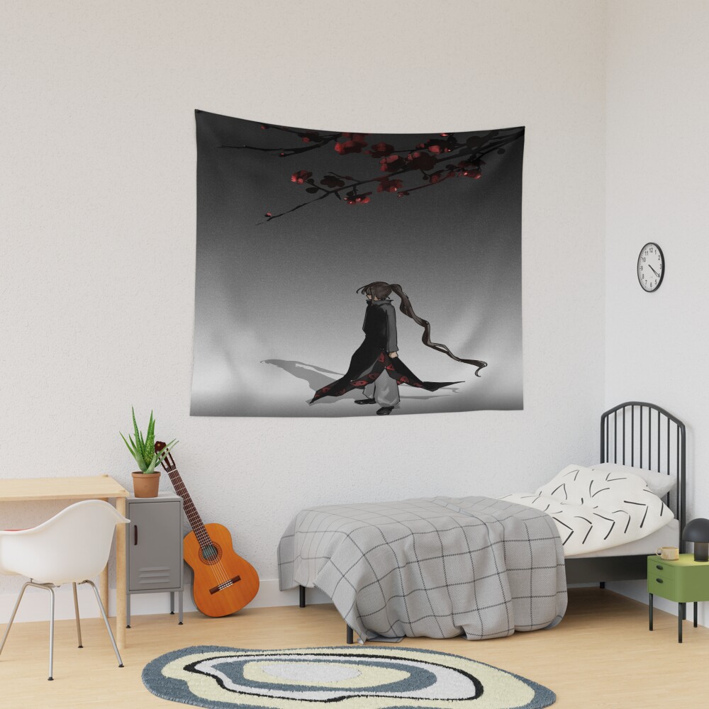 Tower Of God Dark Look Tapestry