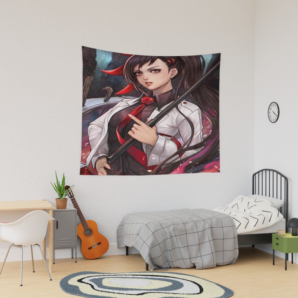 Tower Of God Stylish Print Tapestry