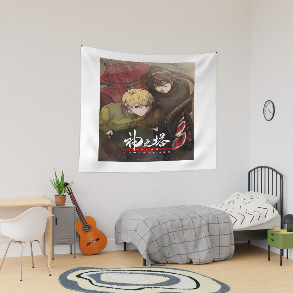 Tower Of God Best Seller Tapestry