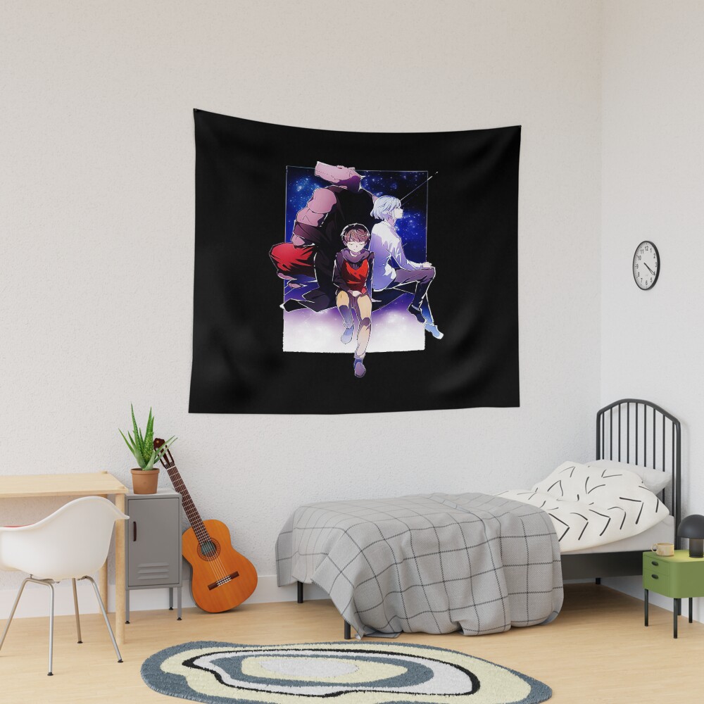 Tower Of God Duo Character Artwork Tapestry
