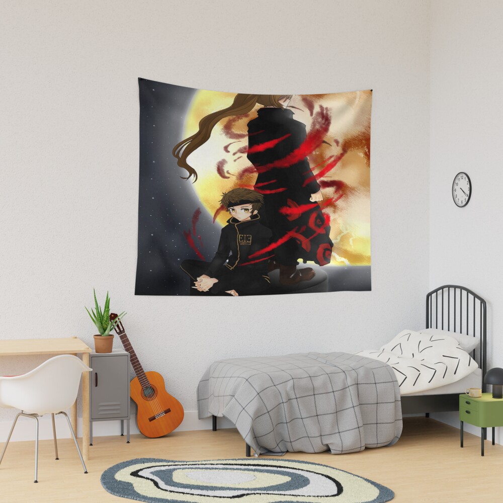 Tower Of God Modern Style Tapestry