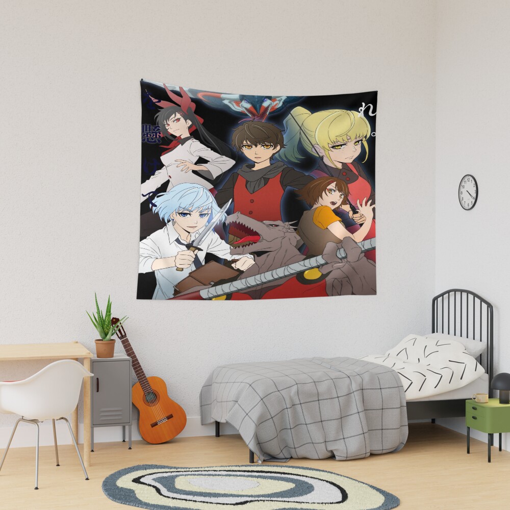 Tower Of God Hot Style Tapestry