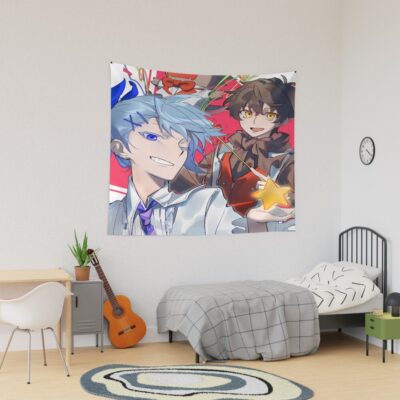 Tower Of God Casual Trend Tapestry