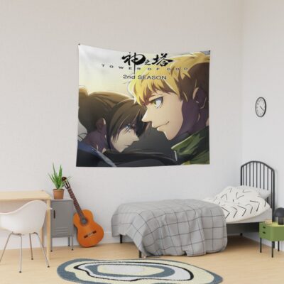 Tower Of God Cool Graphic Tapestry