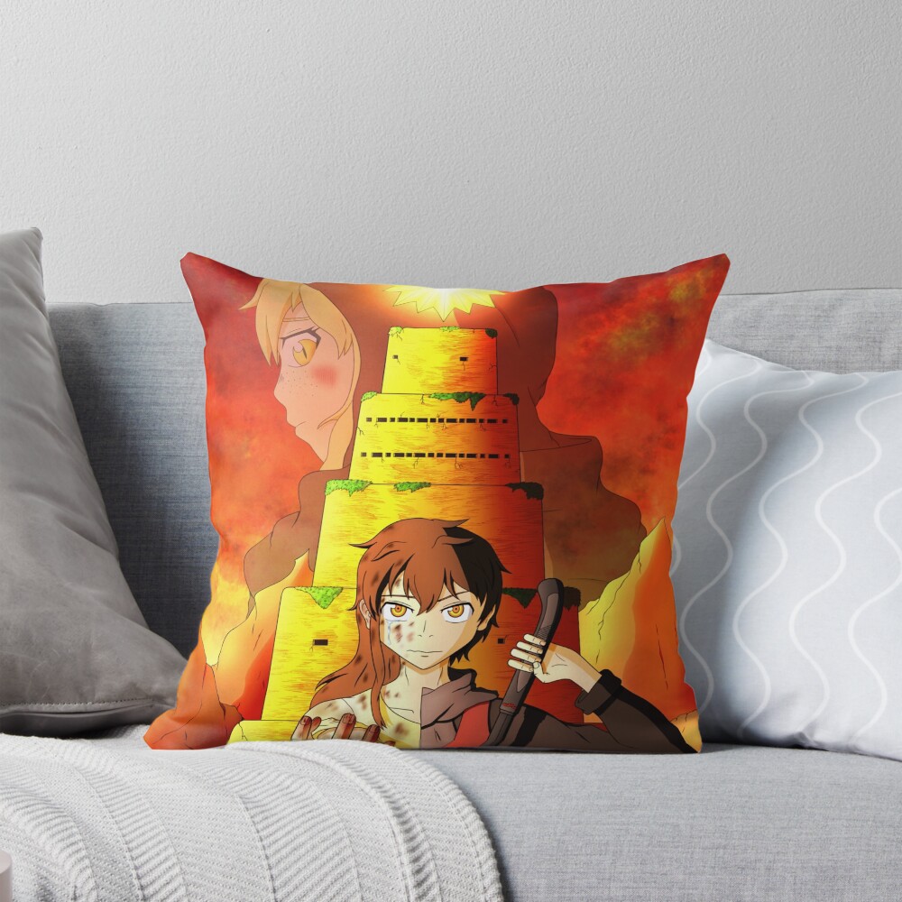 Tower Of God Premium Style Throw Pillow