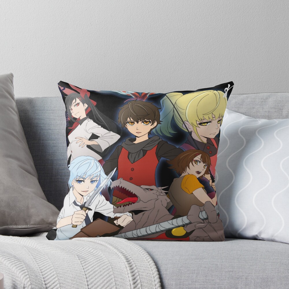Tower Of God Hot Style Throw Pillow