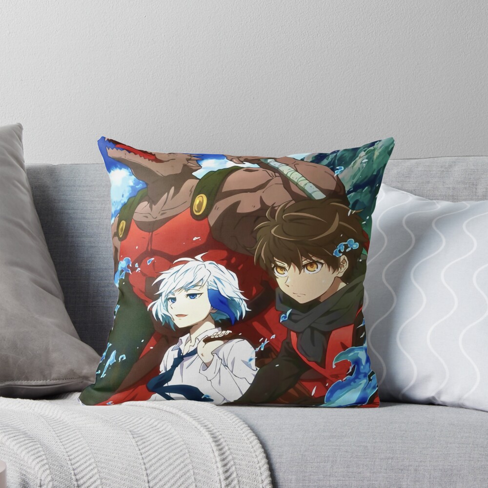 Art Tower Of God New Edition Throw Pillow