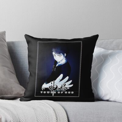 Bam Of Tower Of God Throw Pillow