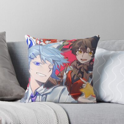 Tower Of God Casual Trend Throw Pillow