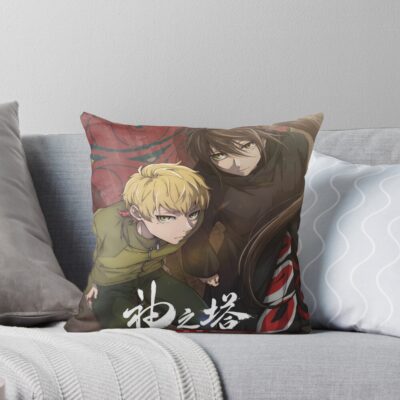 Tower Of God Urban Trend Throw Pillow