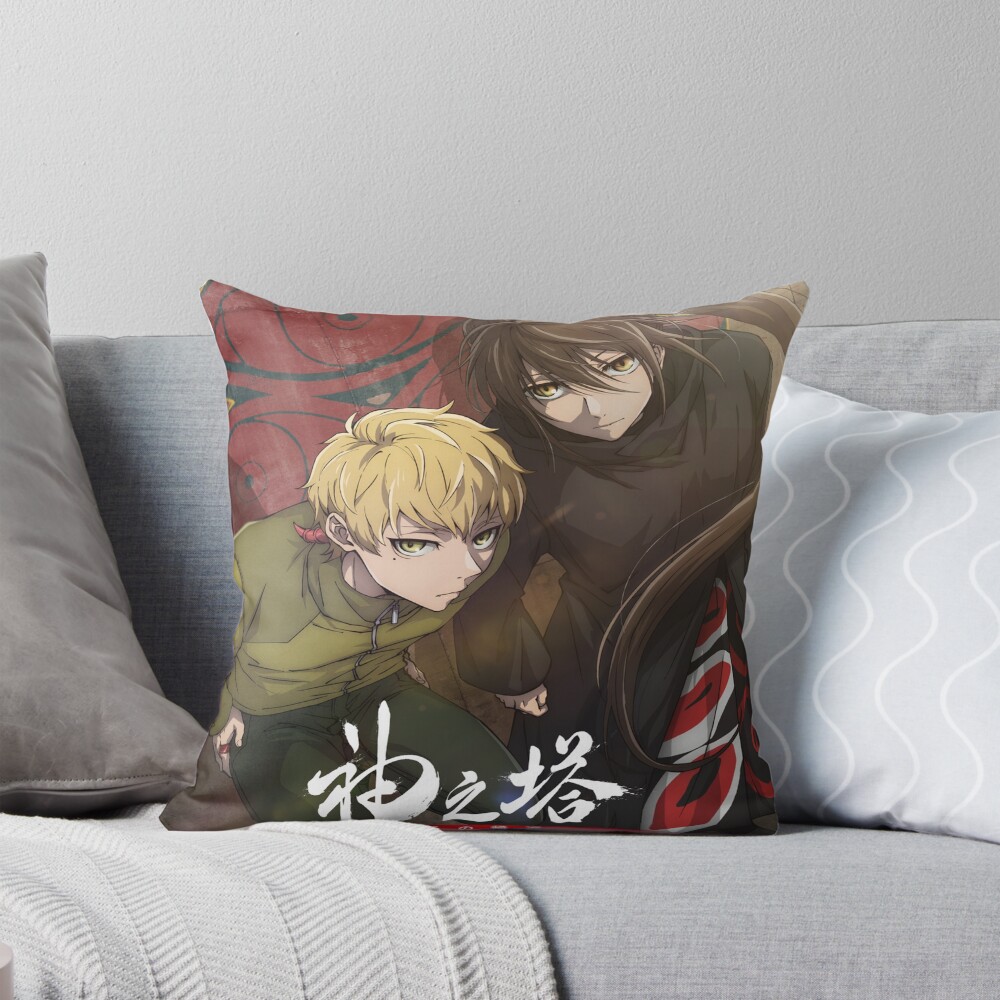 Tower Of God Urban Trend Throw Pillow