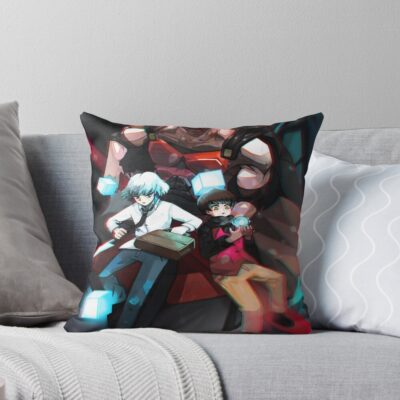 Tower Of God Collector Style Throw Pillow