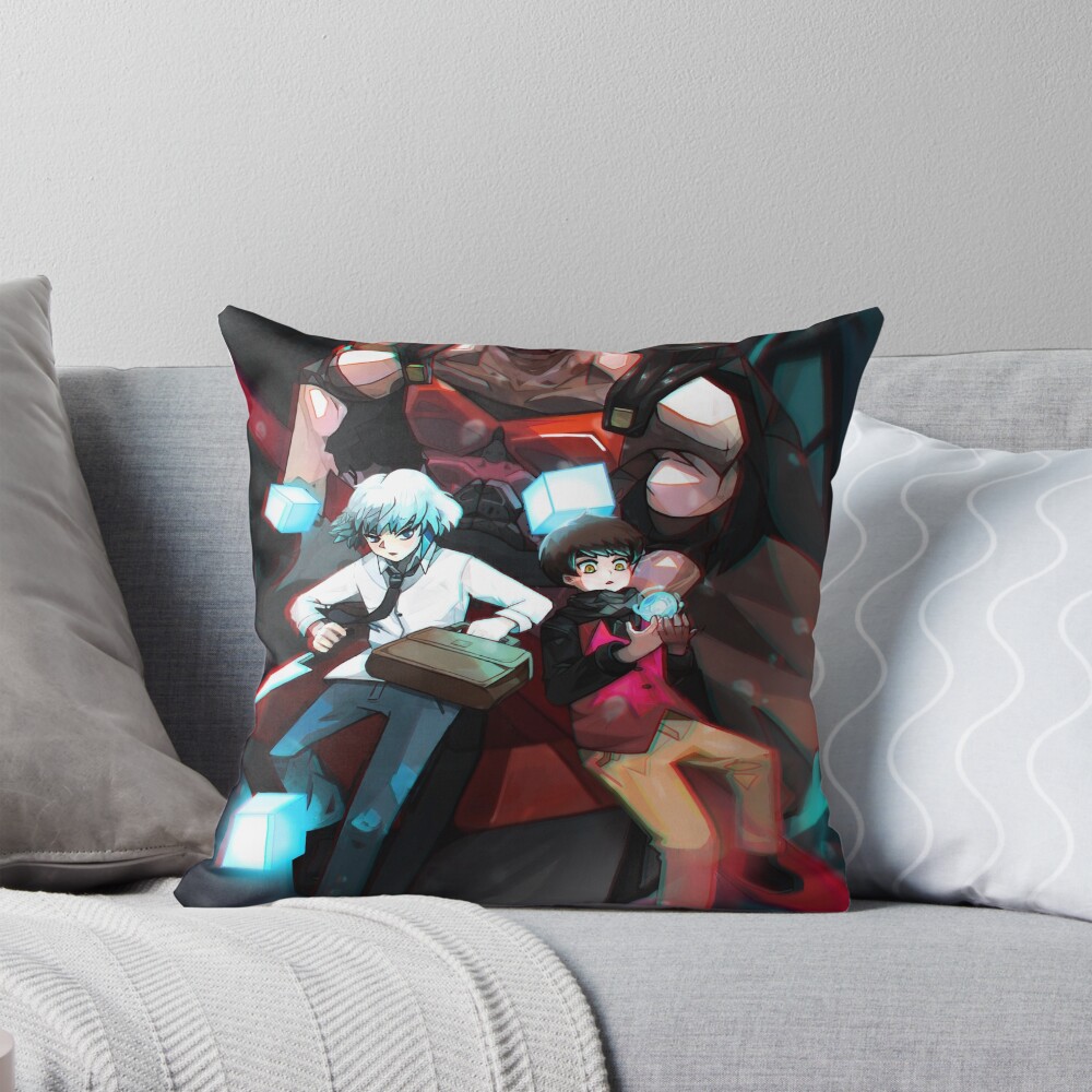 Tower Of God Collector Style Throw Pillow