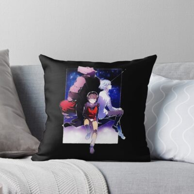Tower Of God Duo Character Artwork Throw Pillow
