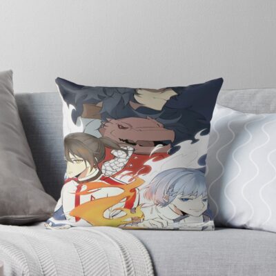 Tower Of God Unique Vibe Throw Pillow