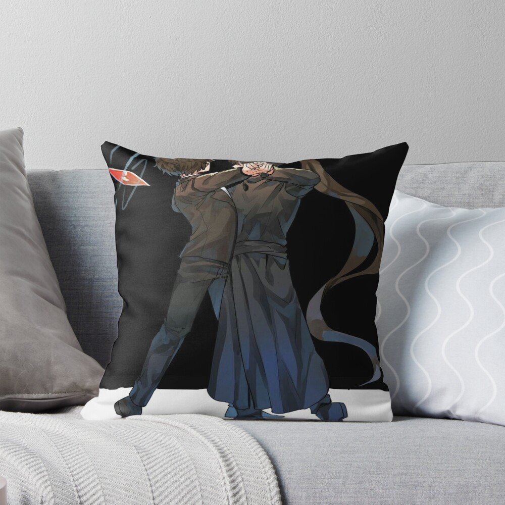 Art Tower Of God Throw Pillow