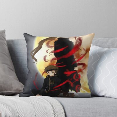 Tower Of God Modern Style Throw Pillow