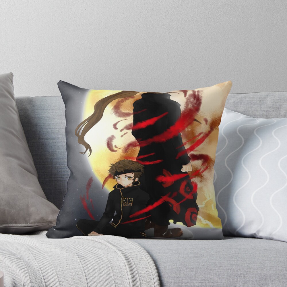 Tower Of God Modern Style Throw Pillow