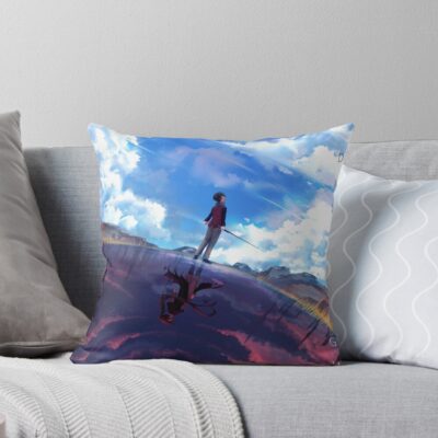 Tower Of God Viral Art Throw Pillow