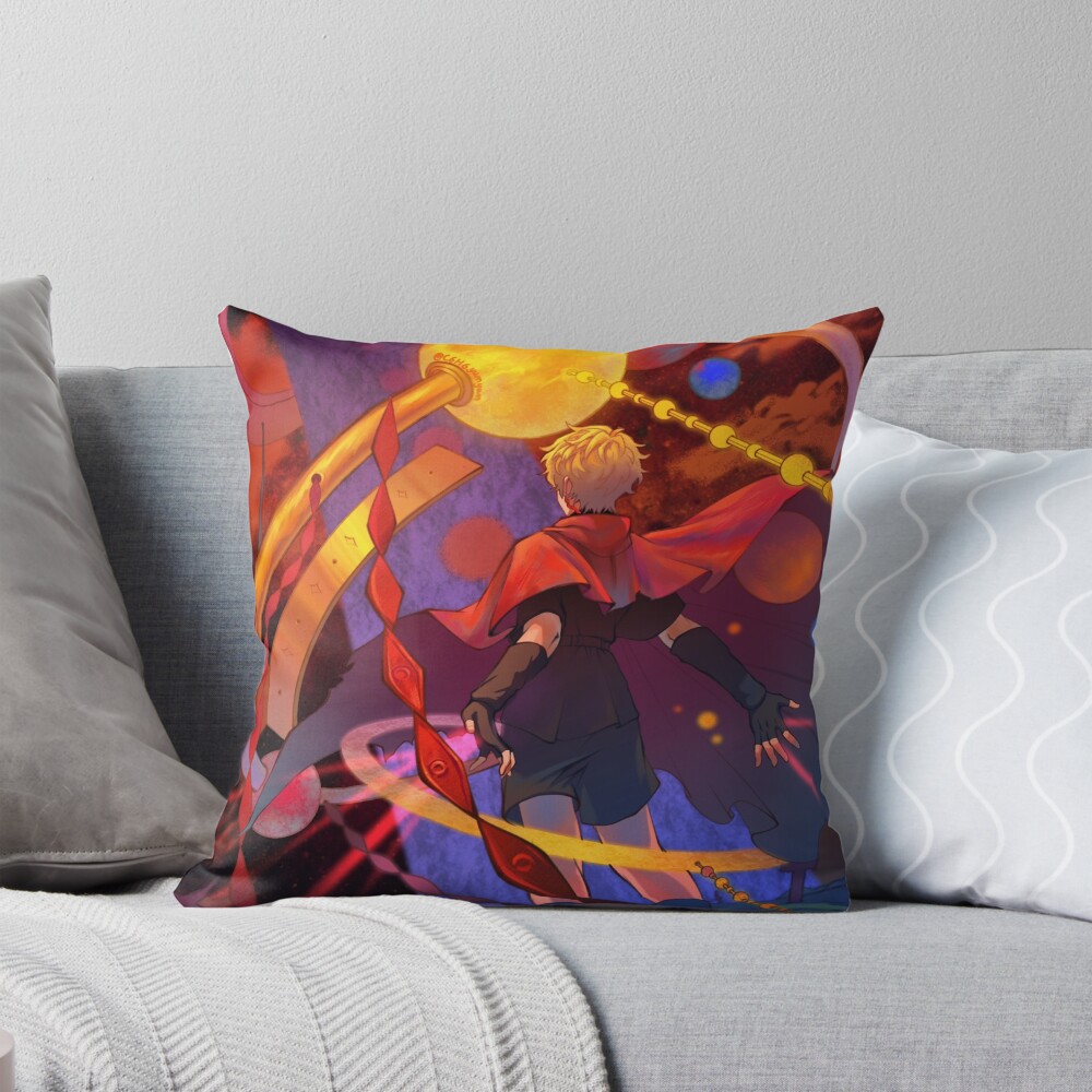 Tower Of God Ultimate Style Throw Pillow