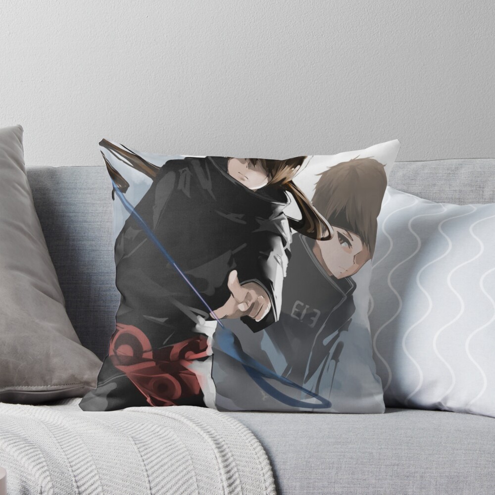 Tower Of God Exclusive Art Throw Pillow