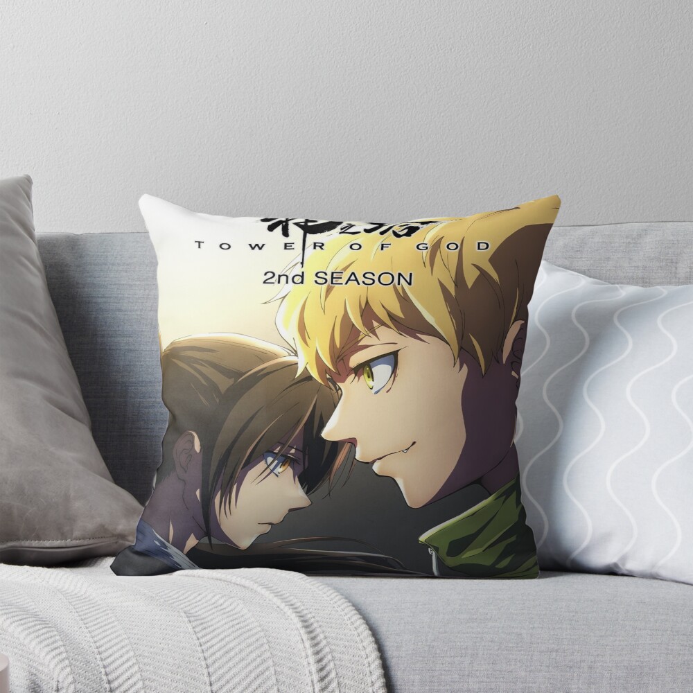 Tower Of God Cool Graphic Throw Pillow