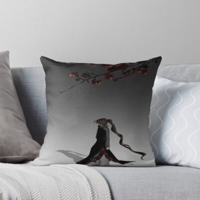 Tower Of God Dark Look Throw Pillow