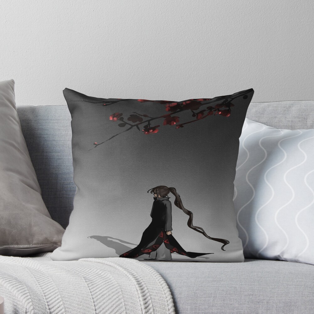 Tower Of God Dark Look Throw Pillow